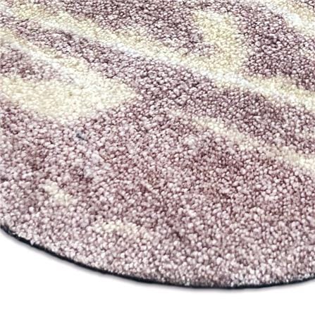 พรมเช็ดเท้าดักฝุ่น PRAW DE MARBLE PINK 50X75 ซม. สีชมพู_4