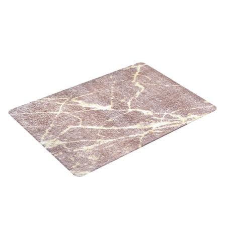 พรมเช็ดเท้าดักฝุ่น PRAW DE MARBLE PINK 50X75 ซม. สีชมพู_6