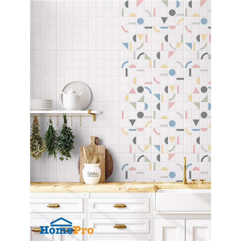 กระเบื้องผนัง 25x40 ซม. COTTO จอยฟูล ขาว HYG PM 1 ตร.ม.