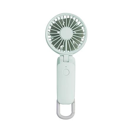 พัดลมพกพา 3 นิ้ว RHYTHM 740131001 สีฟ้า
