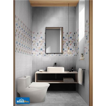 กระเบื้องผนัง 25x40 ซม. COTTO จอยฟูล เดคโค่ HYG PM 1 ตร.ม._4