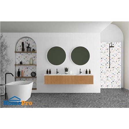 กระเบื้องผนัง 25x40 ซม. COTTO จอยฟูล เดคโค่ HYG PM 1 ตร.ม._8