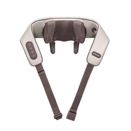 เครื่องนวดคอ บ่า หลัง ไฟฟ้า BREO iShoulder Slim สีครีม_2
