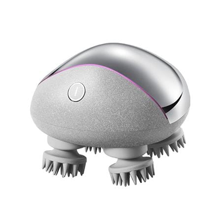 เครื่องนวดหนังศรีษะไฟฟ้า BREO SCALP MINI PRO สีเงิน