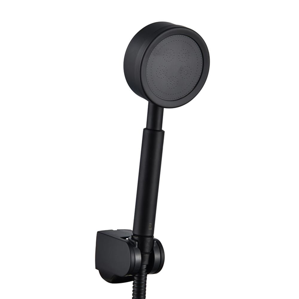 ฝักบัวสายอ่อน 1 ระดับ RASLAND RA BK-D411-DBK สีดำ