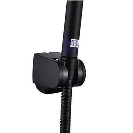 ฝักบัวสายอ่อน 1 ระดับ RASLAND RA BK-D411-DBK สีดำ_6