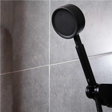 ฝักบัวสายอ่อน 1 ระดับ RASLAND RA BK-D411-DBK สีดำ_3