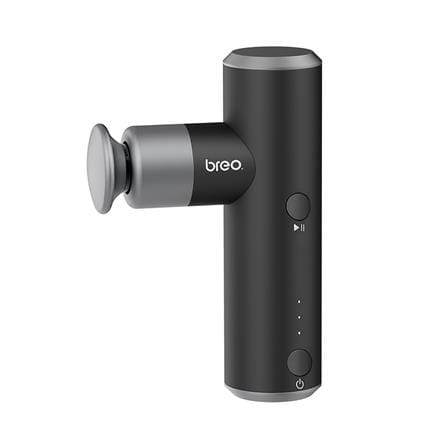 ปืนนวดกล้ามเนื้อ BREO MASSAGUN S1 สีดำ