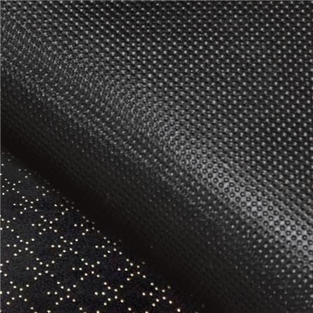 พรมเช็ดเท้าดักฝุ่น PRAW DE LUCKY BLACK 50X75 ซม. สีดำ_3