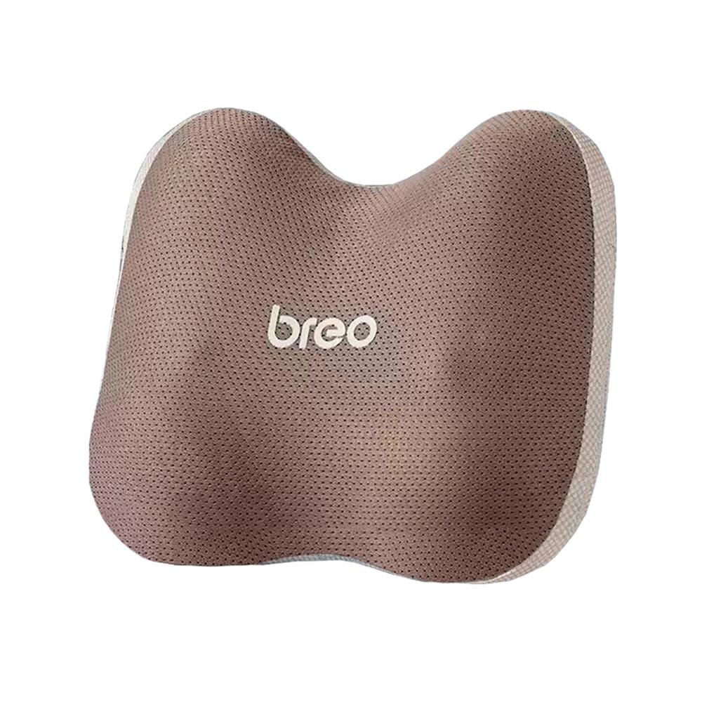 เครื่องนวดหลังไฟฟ้า BREO New Back2 สีน้ำตาล_1