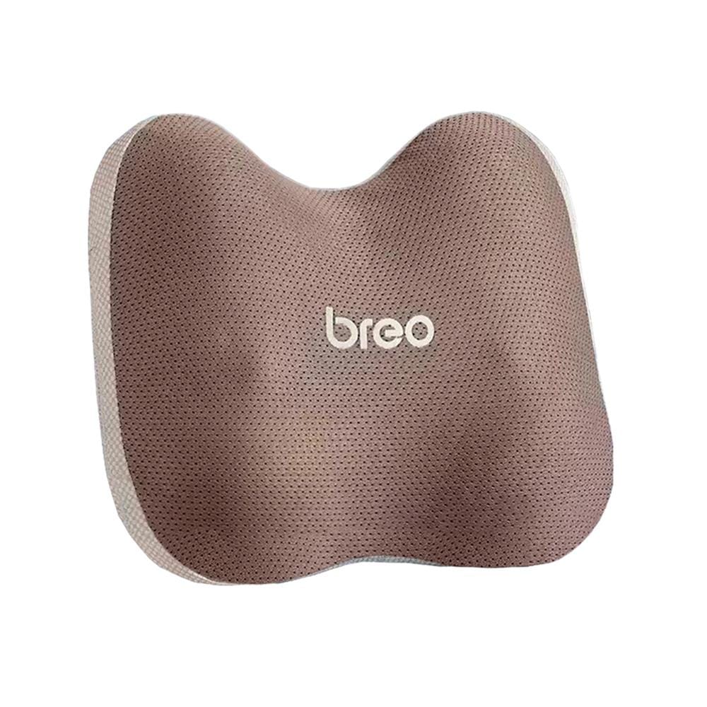 เครื่องนวดหลังไฟฟ้า BREO New Back2 สีน้ำตาล