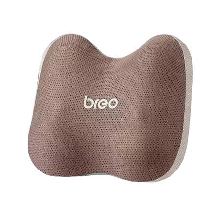 เครื่องนวดหลังไฟฟ้า BREO New Back2 สีน้ำตาล_0