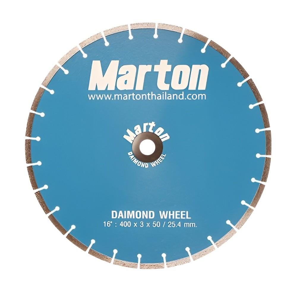 ใบตัดเพชร MARTON 16 นิ้ว (3 มม.)