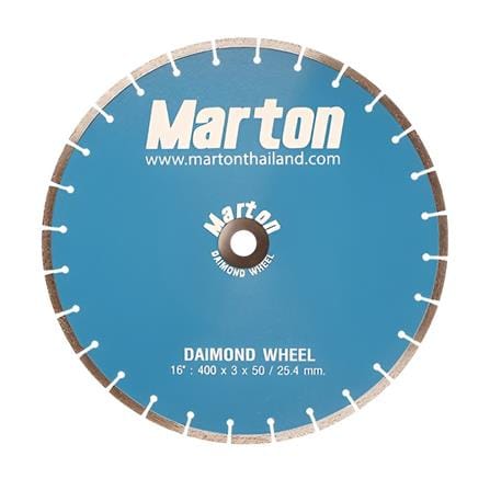 ใบตัดเพชร MARTON 16 นิ้ว (3 มม.)_0