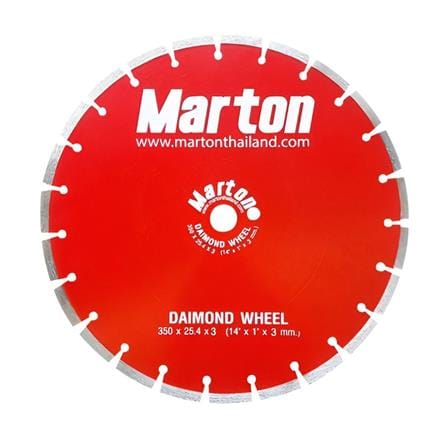 ใบตัดเพชร MARTON 14 นิ้ว (3 มม.)_0
