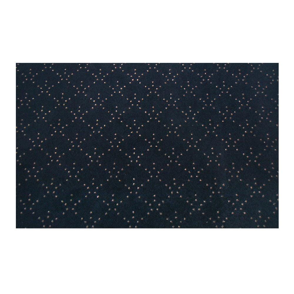 พรมเช็ดเท้าดักฝุ่น PRAW DE LUCKY BLACK 120X180 ซม. สีดำ