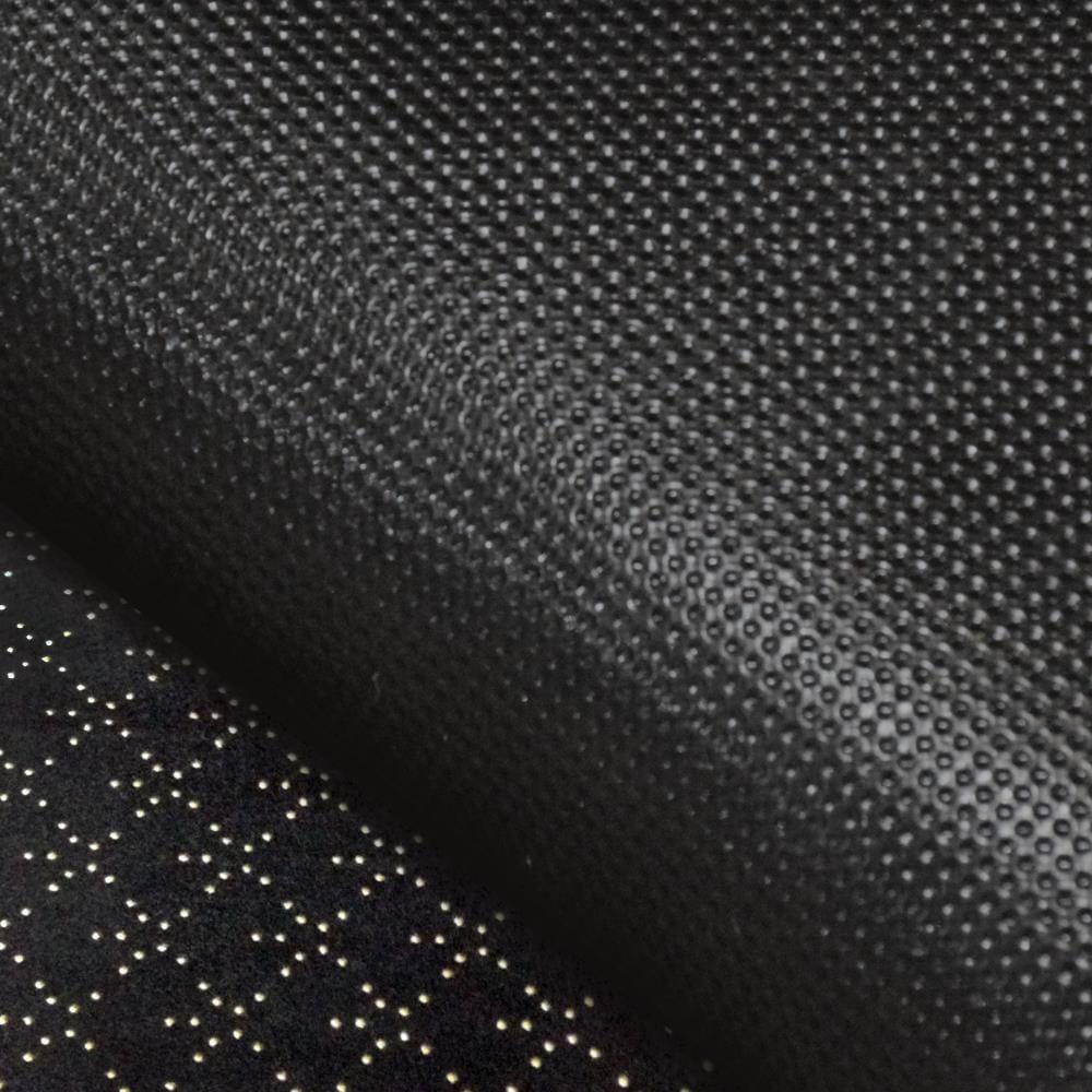 พรมเช็ดเท้าดักฝุ่น PRAW DE LUCKY BLACK 120X180 ซม. สีดำ
