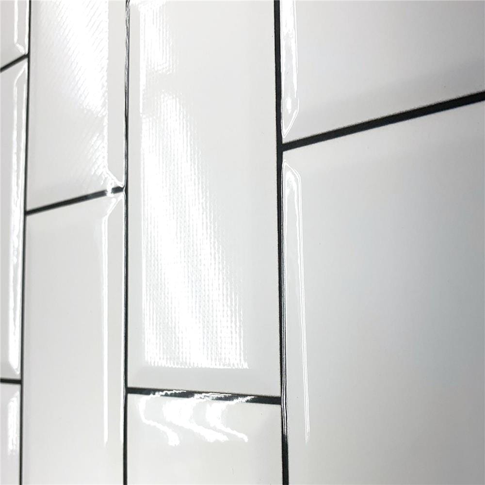 กระเบื้องผนัง 25x40 ซม. COTTO กลี บริค ขาว HYG PM 1 ตร.ม.