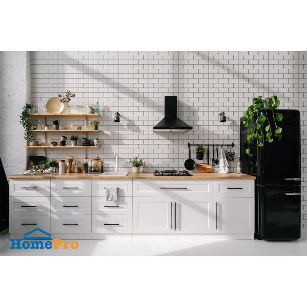 กระเบื้องผนัง 25x40 ซม. COTTO กลี บริค ขาว HYG PM 1 ตร.ม.