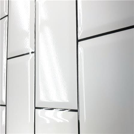 กระเบื้องผนัง 25x40 ซม. COTTO กลี บริค ขาว HYG PM 1 ตร.ม._1
