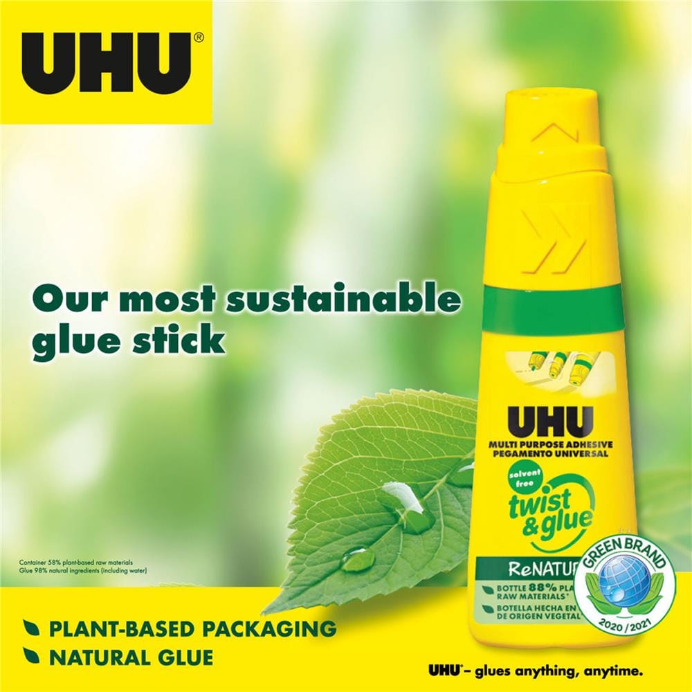 กาวอเนกประสงค์ UHU TWIST&GLUE 35 มล.