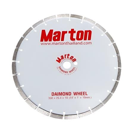 ใบตัดเพชรเซาะร่อง MARTON 14 นิ้ว (10 มม.)_0