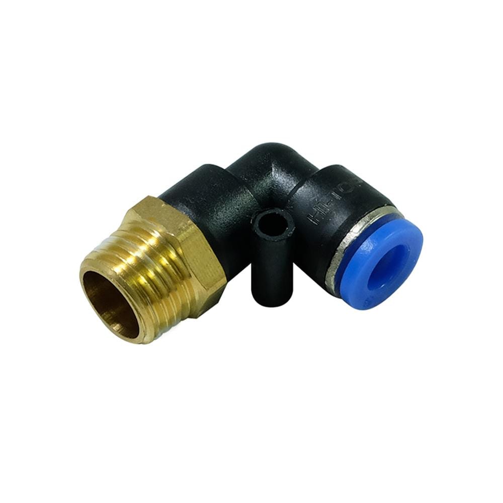 ข้อต่อข้องอ PU HI-TOP APL6-02 6 มม. เกลียวนอก 2 หุน (1/4 นิ้ว)