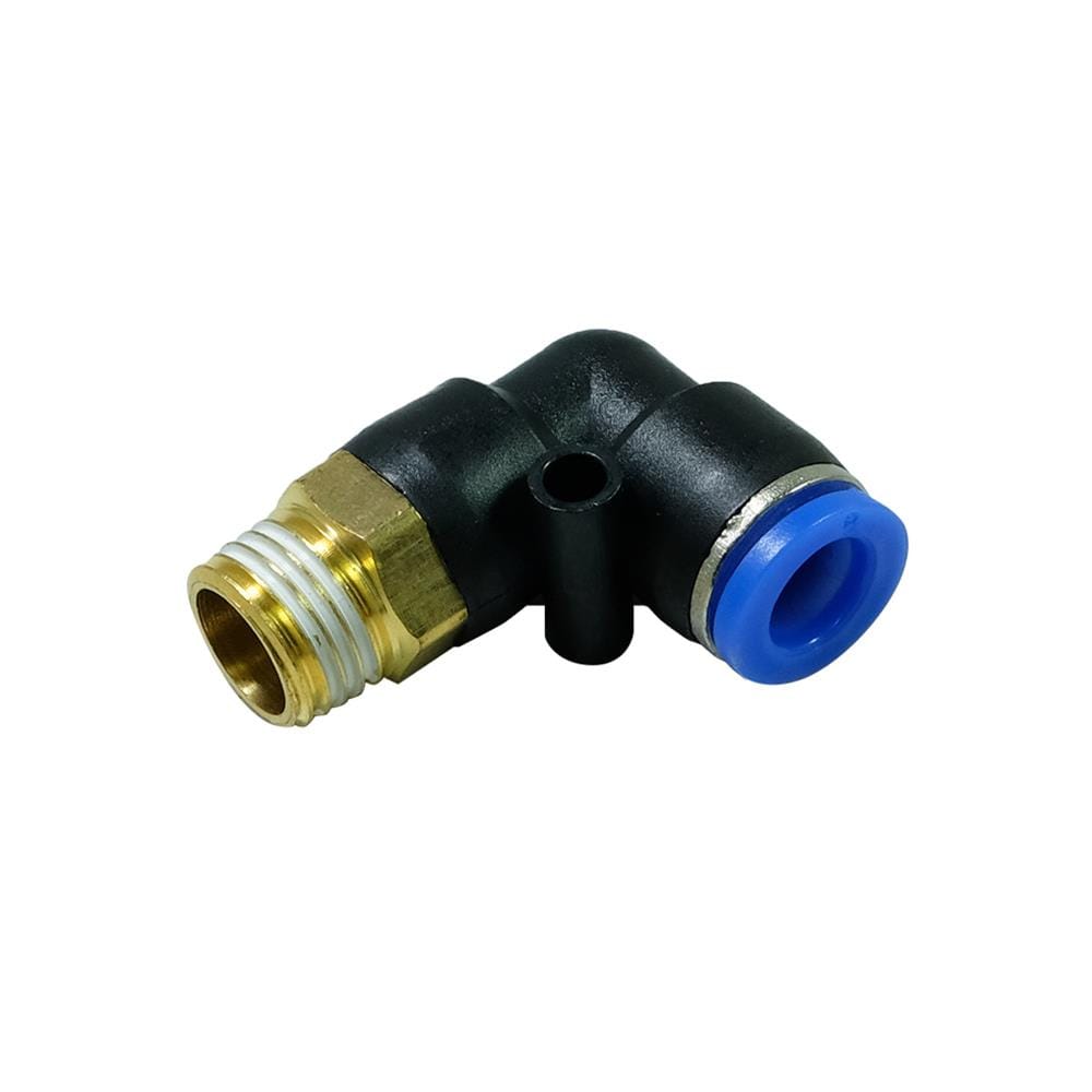 ข้อต่อข้องอ PU HI-TOP APL8-02 8 มม. เกลียวนอก 2 หุน (1/4 นิ้ว)