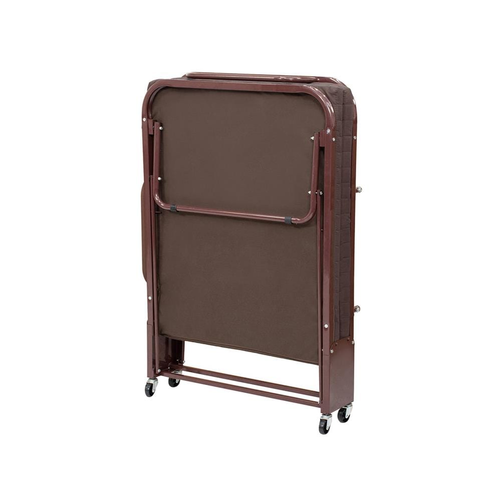 เตียงพับพร้อม TOPPER THAIBULL OLT235-90H 90X190X35 ซม. สีน้ำตาล