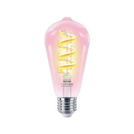 หลอด LED PHILIPS ST64 รุ่น WIZ 6.3 วัตต์ RGB E27_0