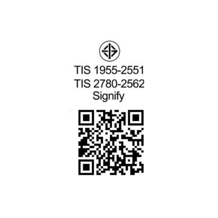 หลอด LED PHILIPS ST64 รุ่น WIZ 6.3 วัตต์ RGB E27_6