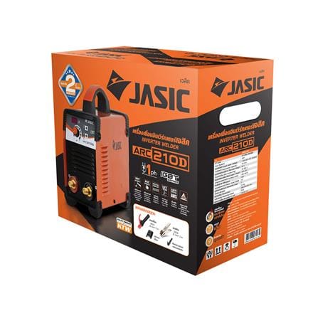 เครื่องเชื่อม INVERTER JASIC ARC210D 1 เฟส 200 แอมป์_1