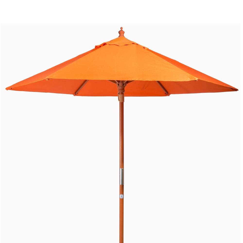 ร่มสนามกลม IVY WOOD 2.1 ม. สีส้ม