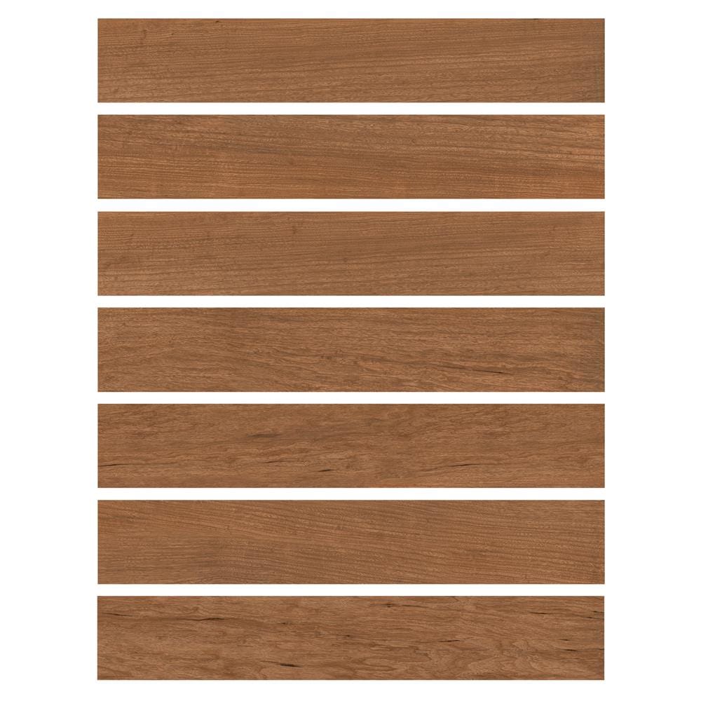 กระเบื้องพื้นพอร์ซเลน 20x120 ซม. COTTO ปาแลร์โม น้ำตาล HYG PM 0.96 ตร.ม.