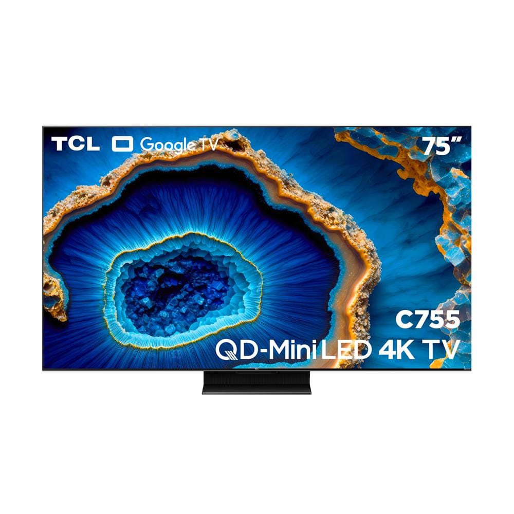 ทีวีมินิแอลอีดี 75 นิ้ว TCL (4K, MINI LED, GOOGLE TV) 75C755