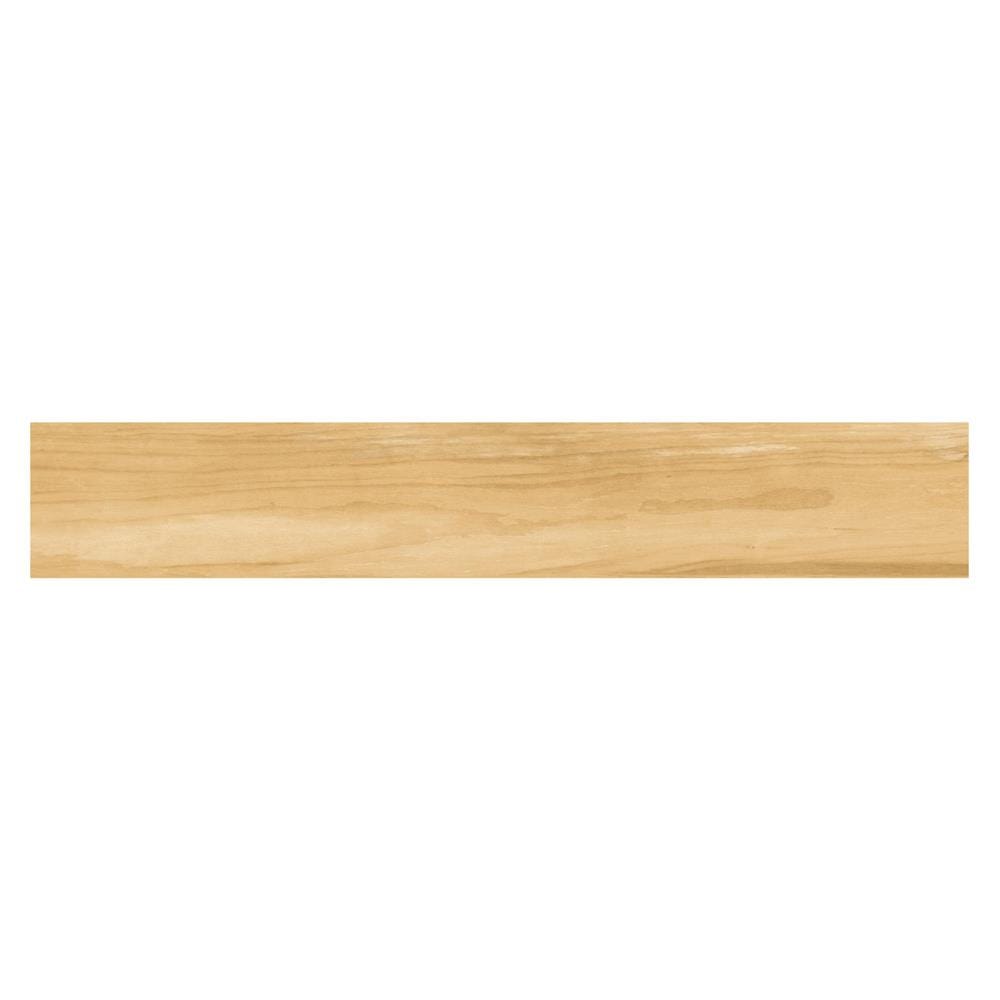 กระเบื้องพื้นพอร์ซเลน 20x120ซม. COTTO เชอร์ริช (HYG) เบจ PM 0.96