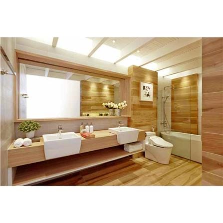 กระเบื้องพื้นพอร์ซเลน 20x120ซม. COTTO เชอร์ริช (HYG) เบจ PM 0.96_4
