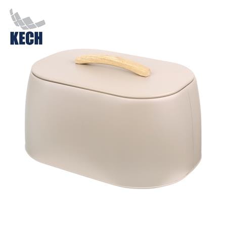 ขวดโหลฝาดึง KECH TOWN BOX 9 ลิตร สีน้ำตาล_0