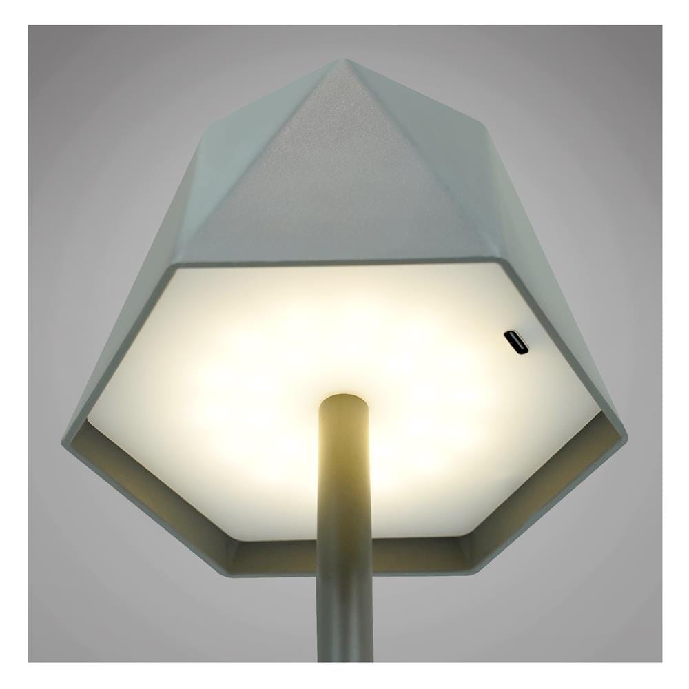 ไฟตั้งโต๊ะ LED CARINI 224402410 3 วัตต์ สีเทา