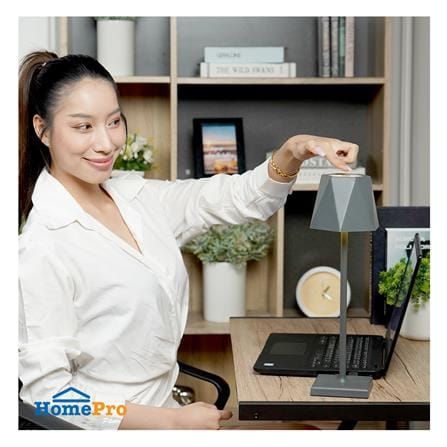 ไฟตั้งโต๊ะ LED CARINI 224402410 3 วัตต์ สีเทา_8