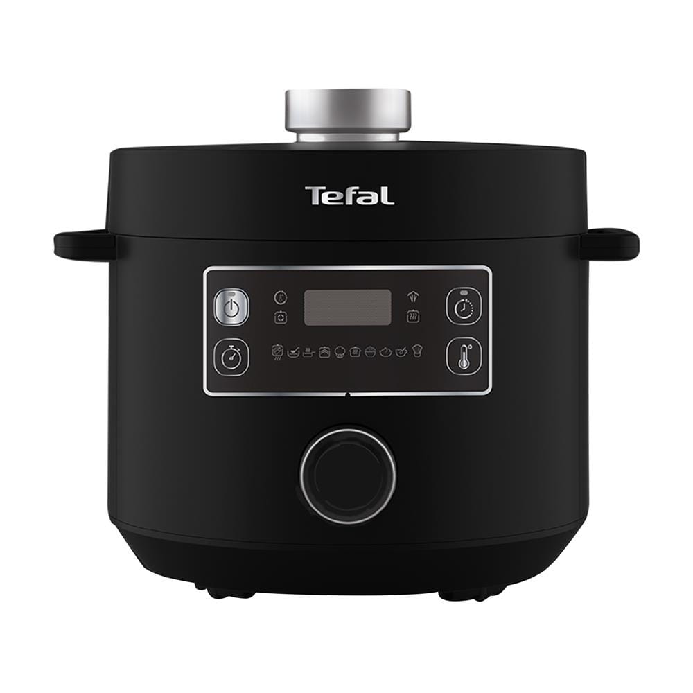หม้ออัดแรงดัน TEFAL CY755866 5 ลิตร สีดำ_0