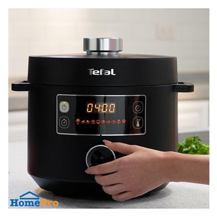 หม้ออัดแรงดัน TEFAL CY755866 5 ลิตร สีดำ_7