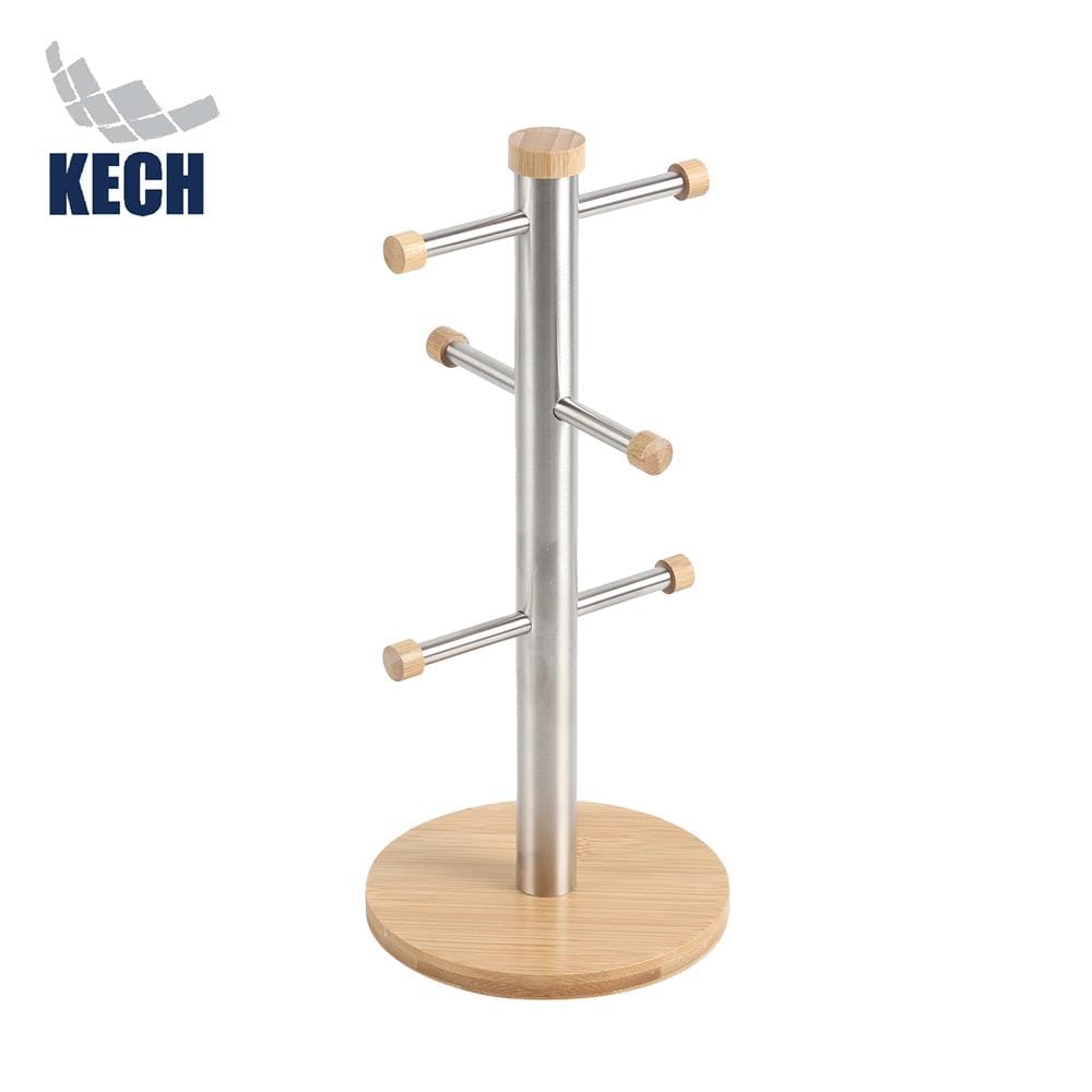 ที่แขวนแก้วน้ำกลม KECH HOMME BAMBOO