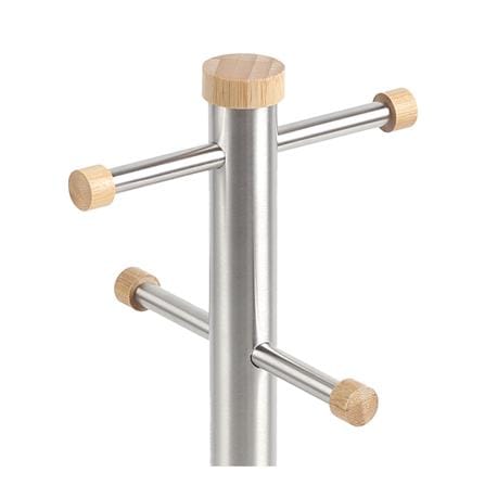 ที่แขวนแก้วน้ำกลม KECH HOMME BAMBOO_2