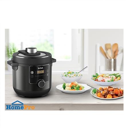หม้ออัดแรงดัน TEFAL CY777866 7.6 ลิตร สีดำ_5