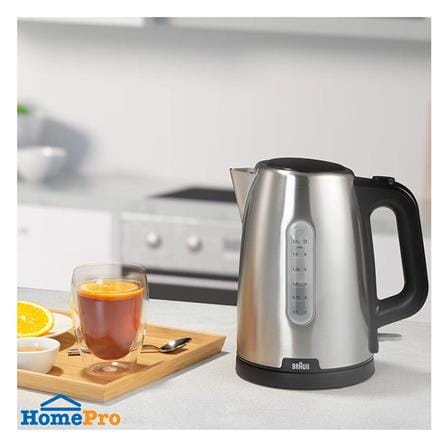 กาต้มน้ำไฟฟ้า BRAUN WK1500 1.7 ลิตร สีดำ_2