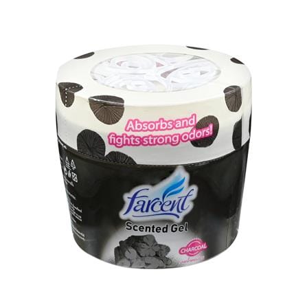 เจลปรับอากาศ FARCENT CHARCOAL 70 กรัม แพ็ก 3 ชิ้น_1