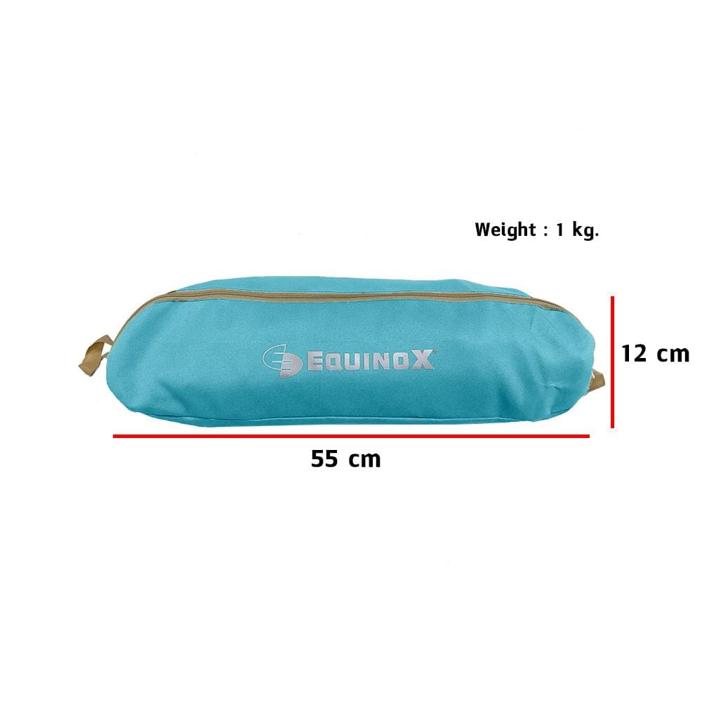 เก้าอี้สนาม EQUINOX MOON CHAIR สีฟ้า