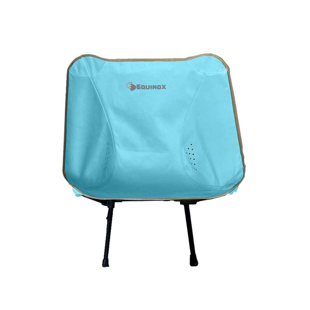 เก้าอี้สนาม EQUINOX MOON CHAIR สีฟ้า