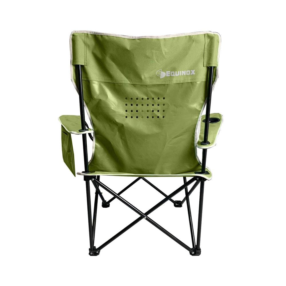 เก้าอี้สนาม EQUINOX MOON CHAIR GRANDE XL สีเขียว
